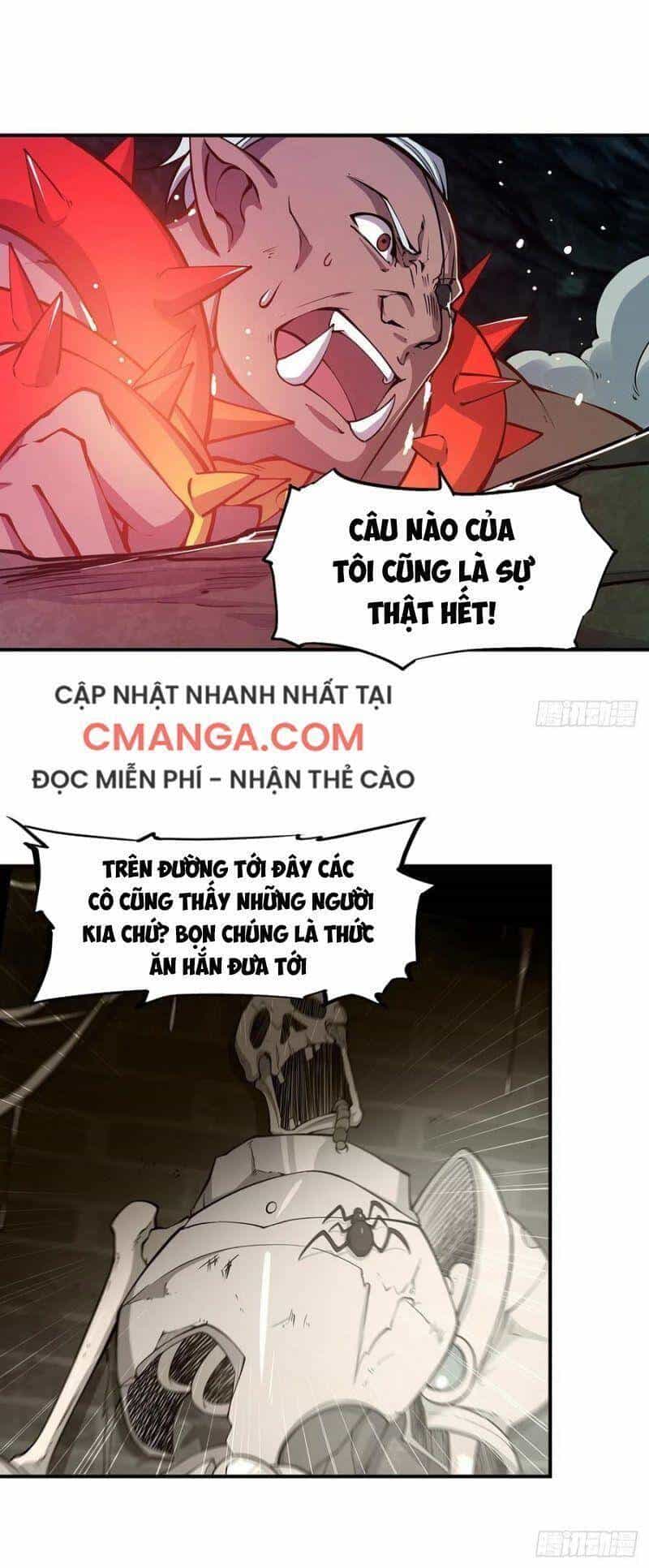 Huyết Cơ Và Kỵ Sĩ - Chương 73 - ảnh 19
