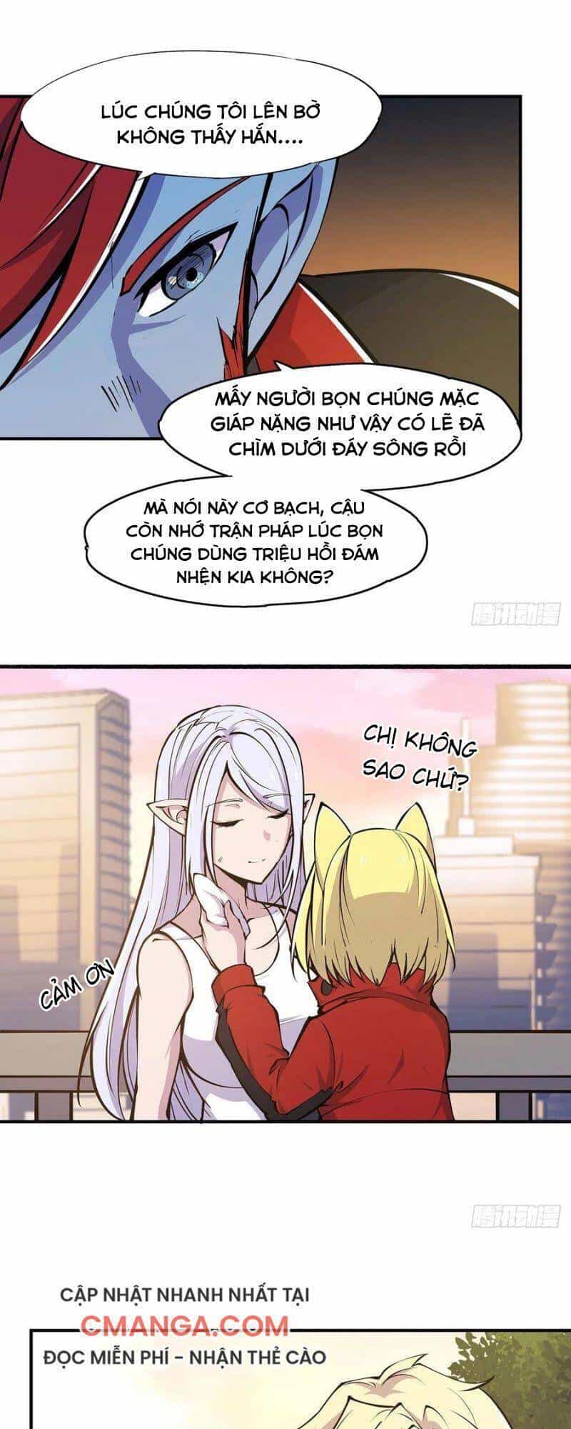 Huyết Cơ Và Kỵ Sĩ - Chương 75 - ảnh 18