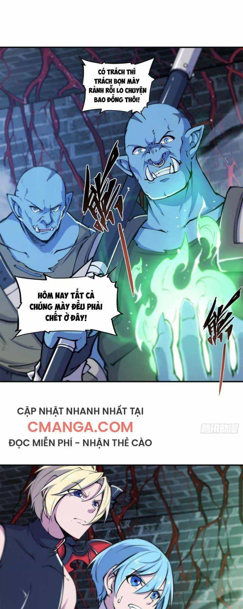 Huyết Cơ Và Kỵ Sĩ - Chương 82 - ảnh 17