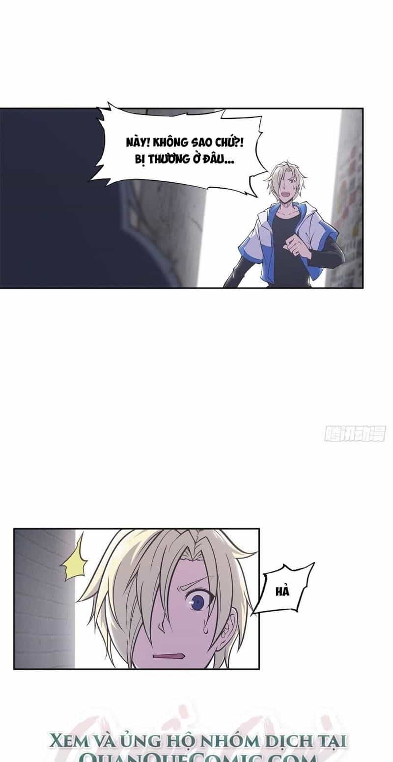 Huyết Cơ Và Kỵ Sĩ - Chương 6 - ảnh 1