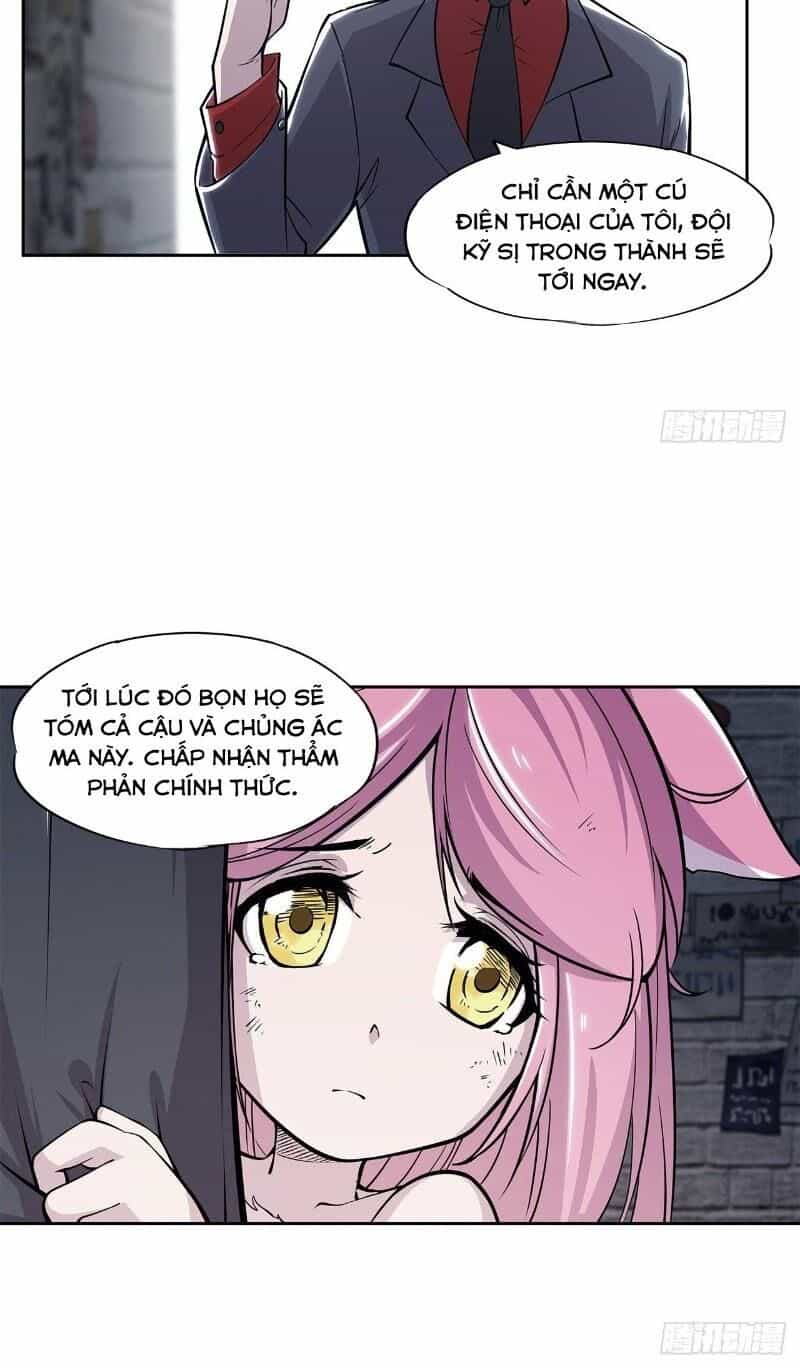 Huyết Cơ Và Kỵ Sĩ - Chương 6 - ảnh 16