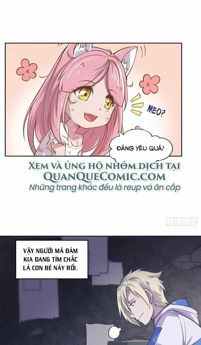 Huyết Cơ Và Kỵ Sĩ - Chương 6 - ảnh 9
