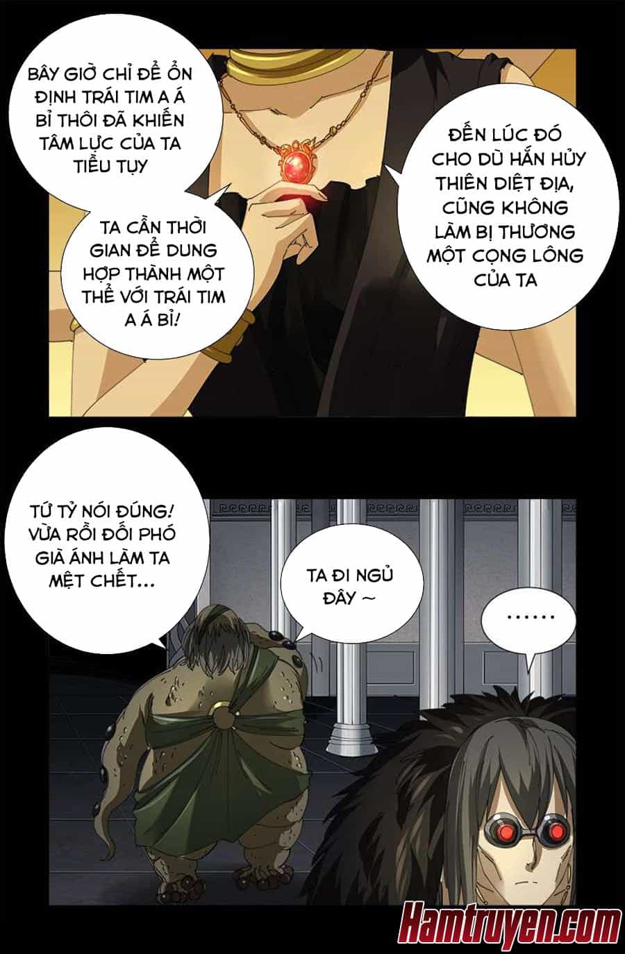 Huyết Ma Nhân - Chương 454 - ảnh 10