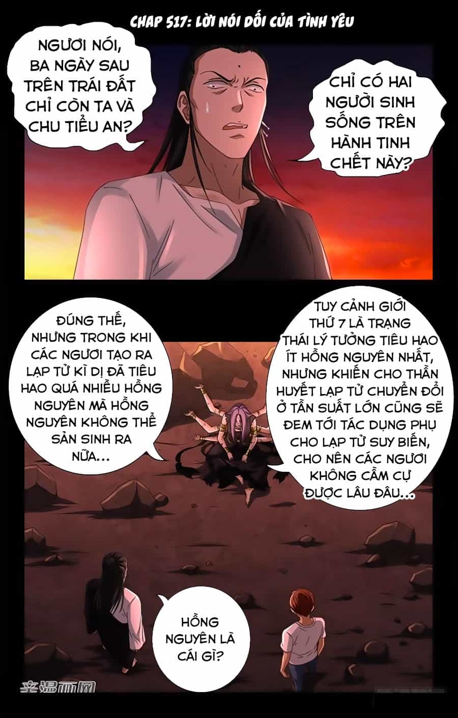 Huyết Ma Nhân - Chương 517 - ảnh 2