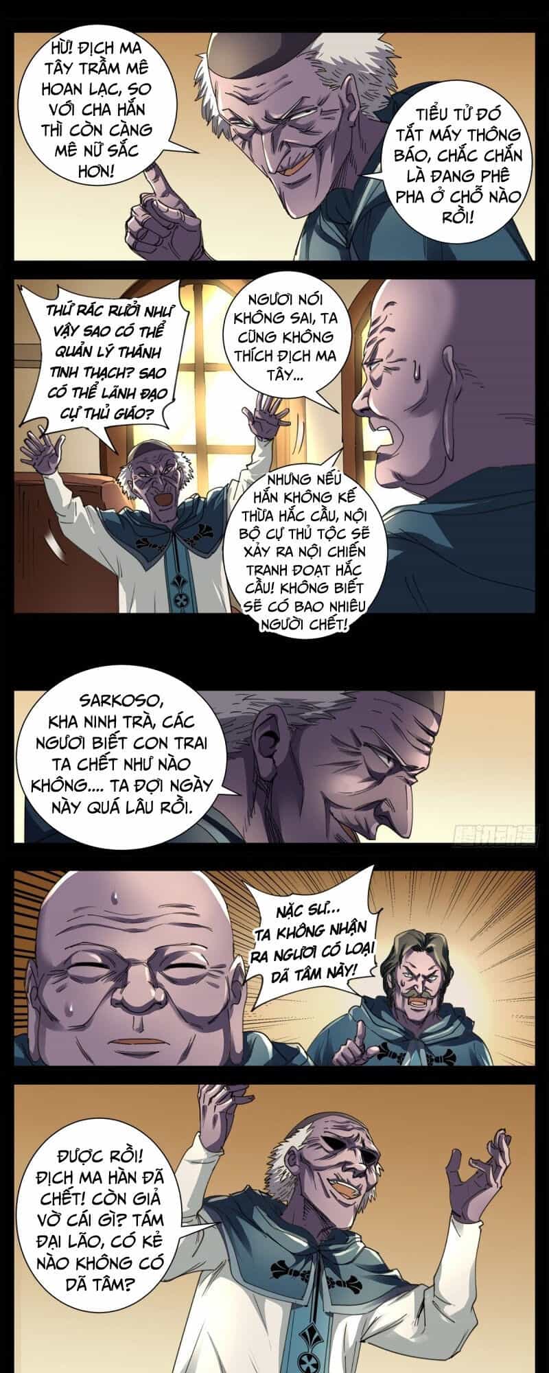 Huyết Ma Nhân - Chương 634 - ảnh 7