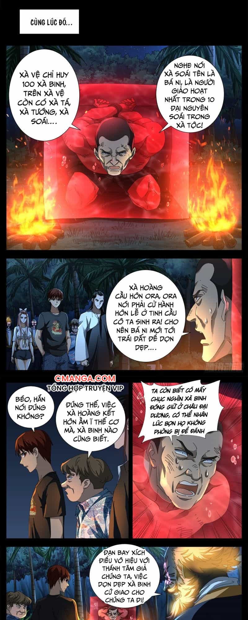 Huyết Ma Nhân - Chương 665 - ảnh 9