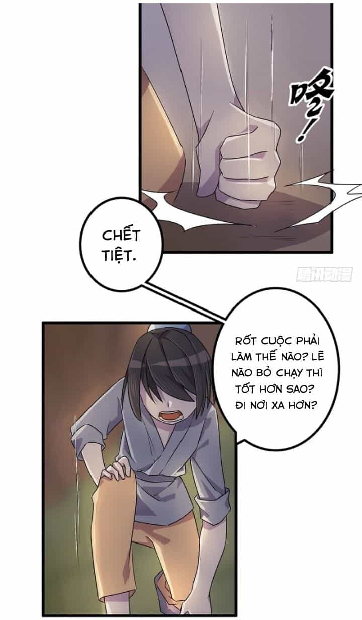 Huyết Mực Sơn Hà - Chương 8 - ảnh 18