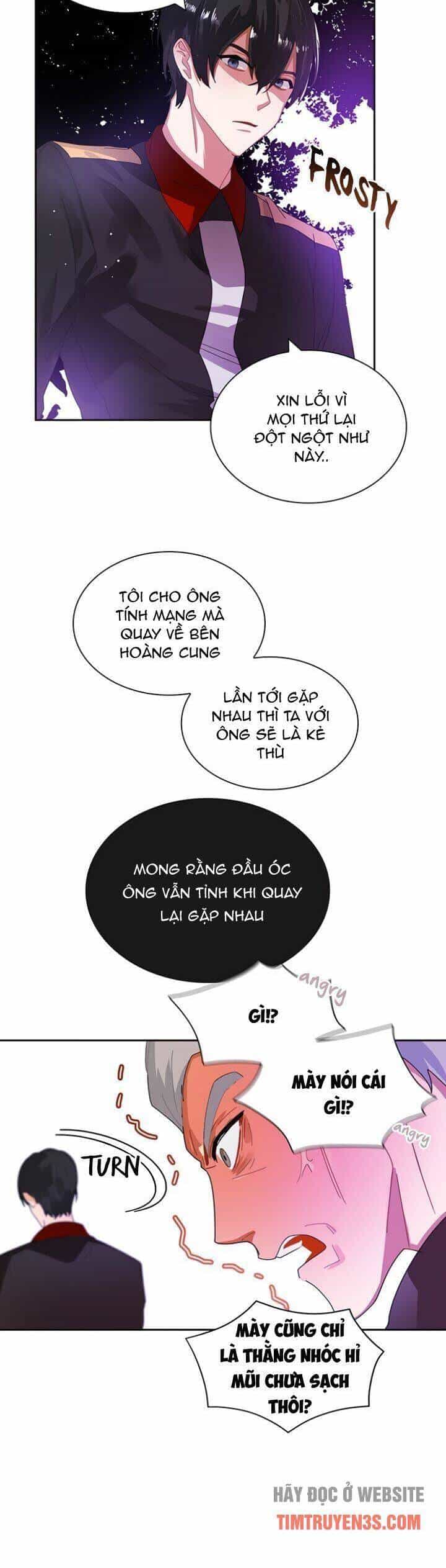Huyết Nghiệp Kị Sĩ Chuyển Sinh - Chương 19 - ảnh 25