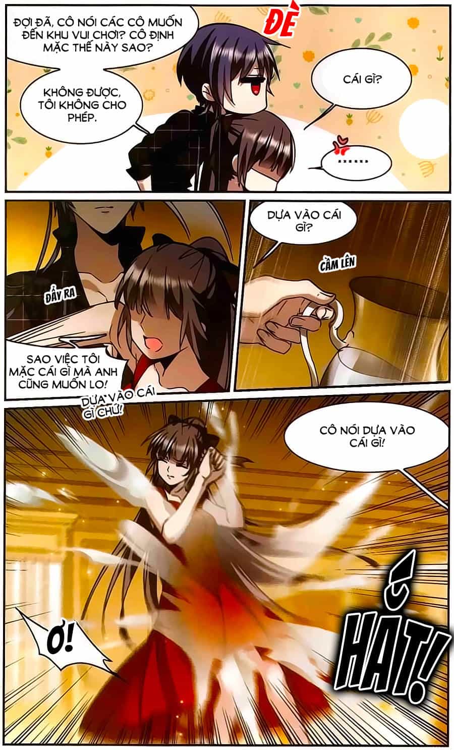 Huyết Tộc Cấm Vực - Chương 108 - ảnh 25