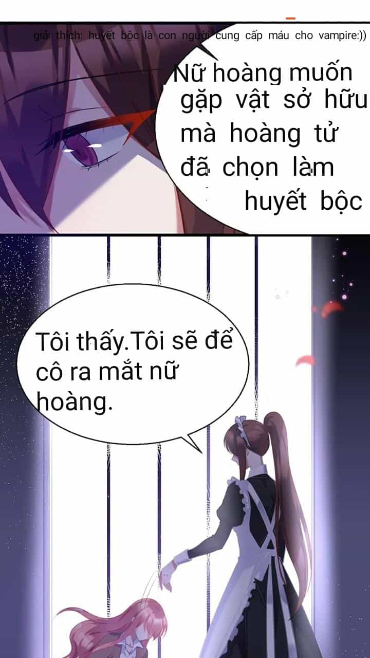 Huyết Tộc Điện Hạ Đừng Giết Ta - Chương 8.1 - ảnh 12