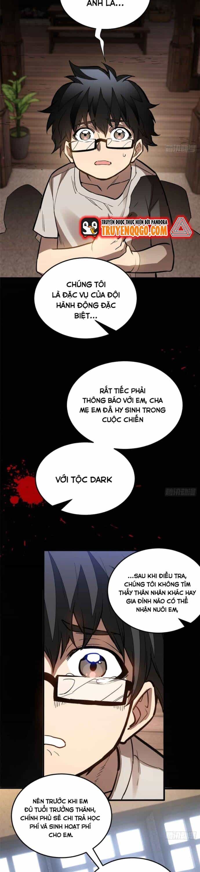 Huyết Tộc Trong Kỷ Nguyên Siêu Năng - Chương 1 - ảnh 17