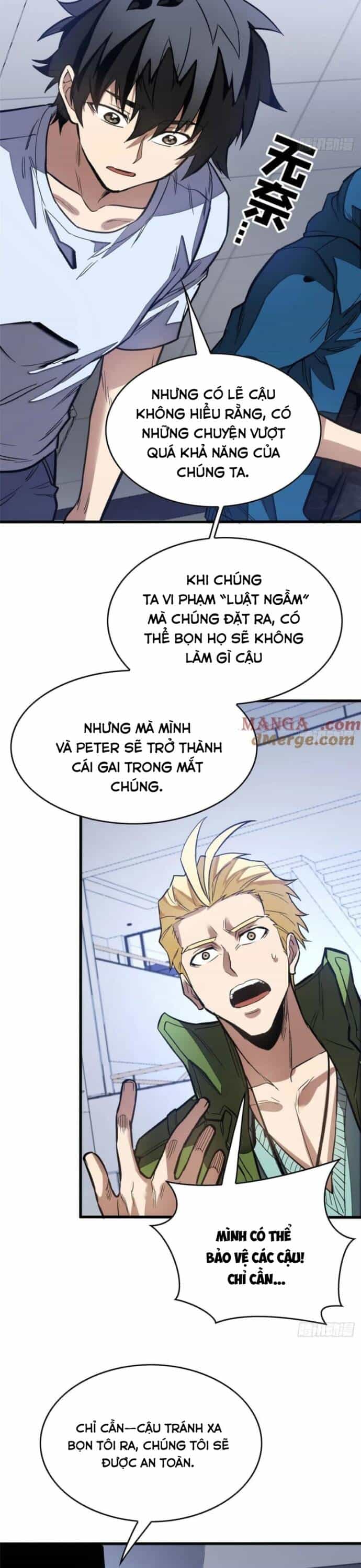 Huyết Tộc Trong Kỷ Nguyên Siêu Năng - Chương 10 - ảnh 15