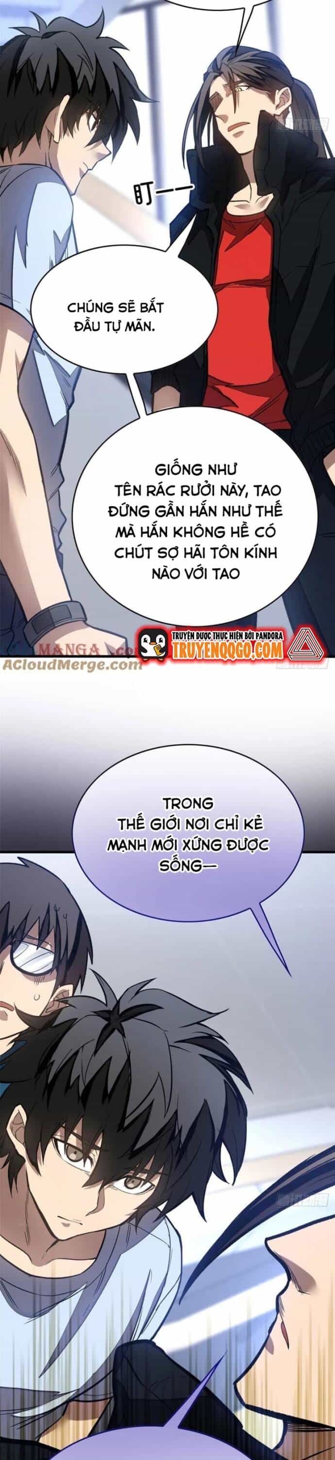 Huyết Tộc Trong Kỷ Nguyên Siêu Năng - Chương 10 - ảnh 5