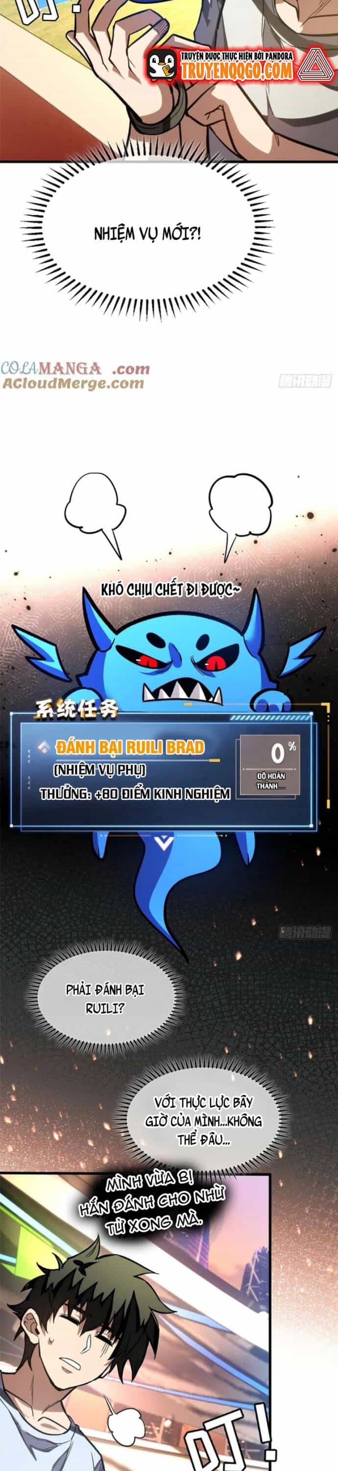 Huyết Tộc Trong Kỷ Nguyên Siêu Năng - Chương 11 - ảnh 4