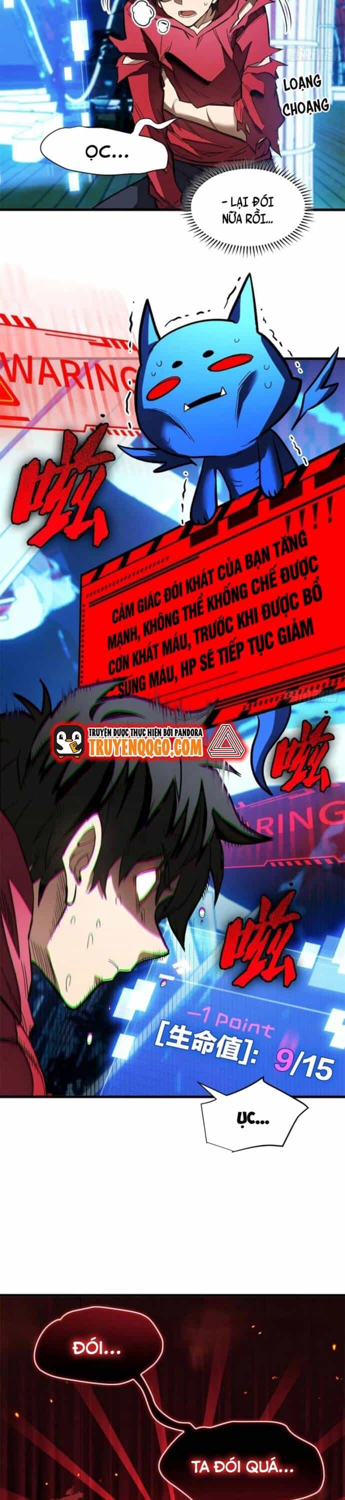 Huyết Tộc Trong Kỷ Nguyên Siêu Năng - Chương 12 - ảnh 15