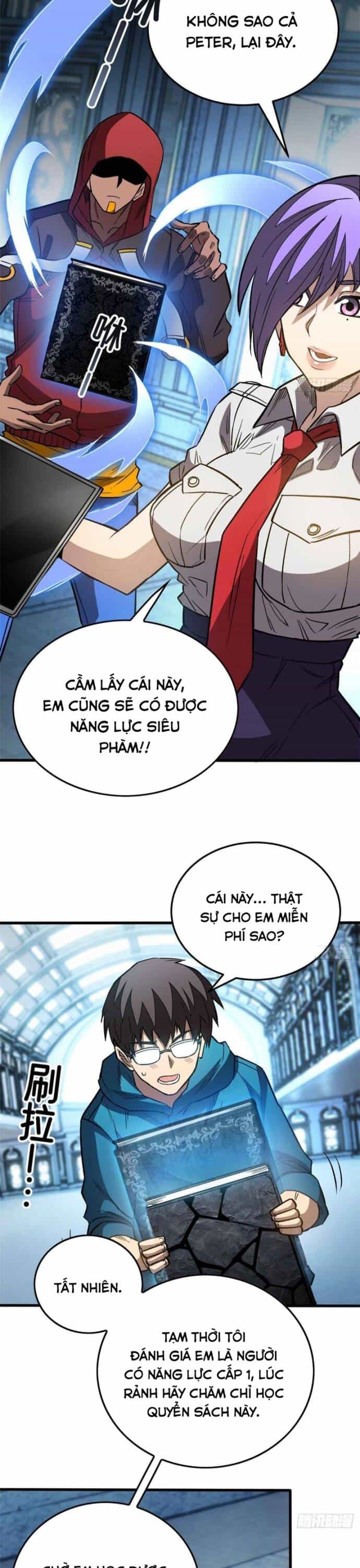 Huyết Tộc Trong Kỷ Nguyên Siêu Năng - Chương 3 - ảnh 15