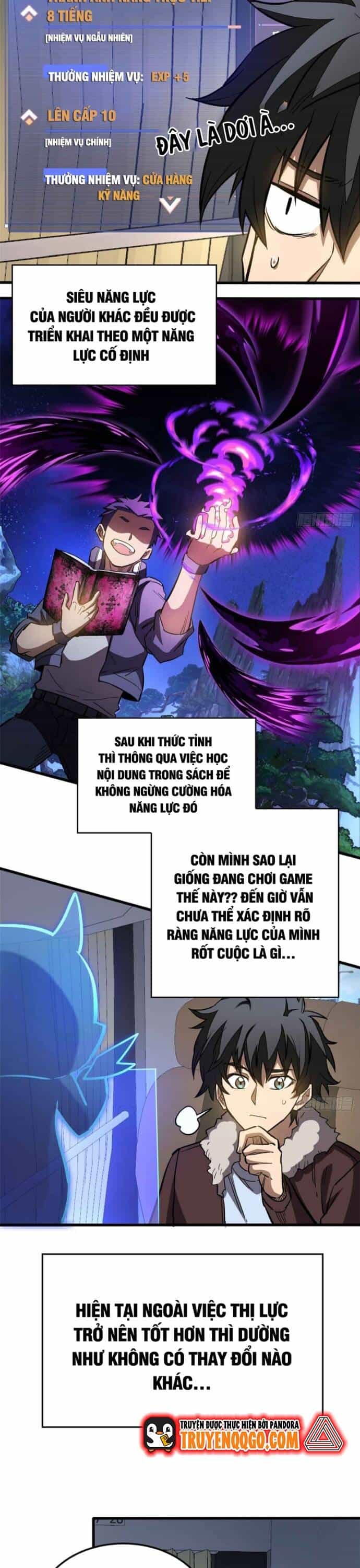 Huyết Tộc Trong Kỷ Nguyên Siêu Năng - Chương 3 - ảnh 5