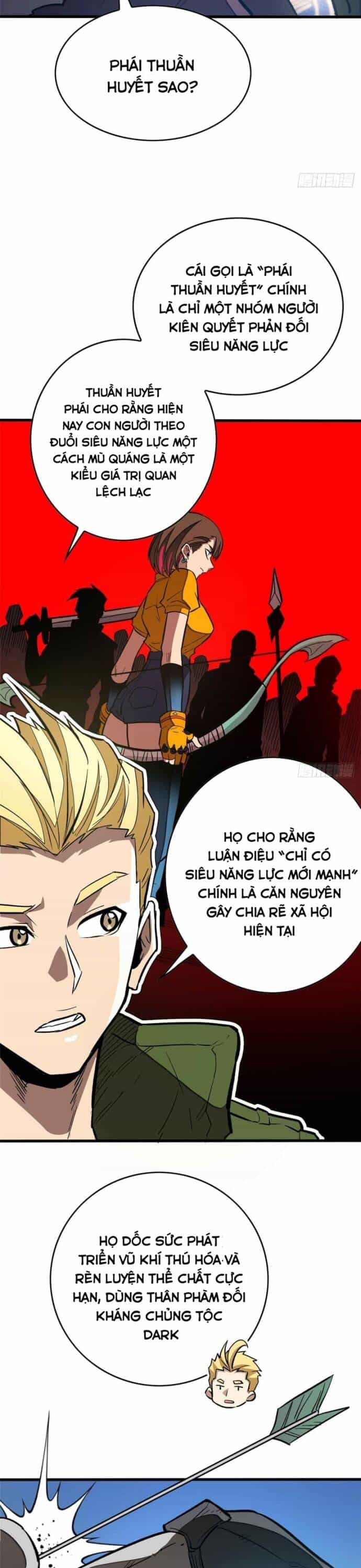 Huyết Tộc Trong Kỷ Nguyên Siêu Năng - Chương 4 - ảnh 10