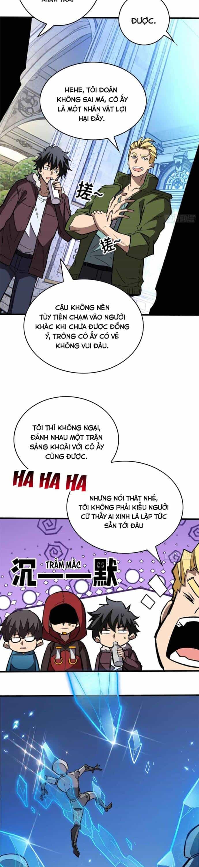 Huyết Tộc Trong Kỷ Nguyên Siêu Năng - Chương 4 - ảnh 15