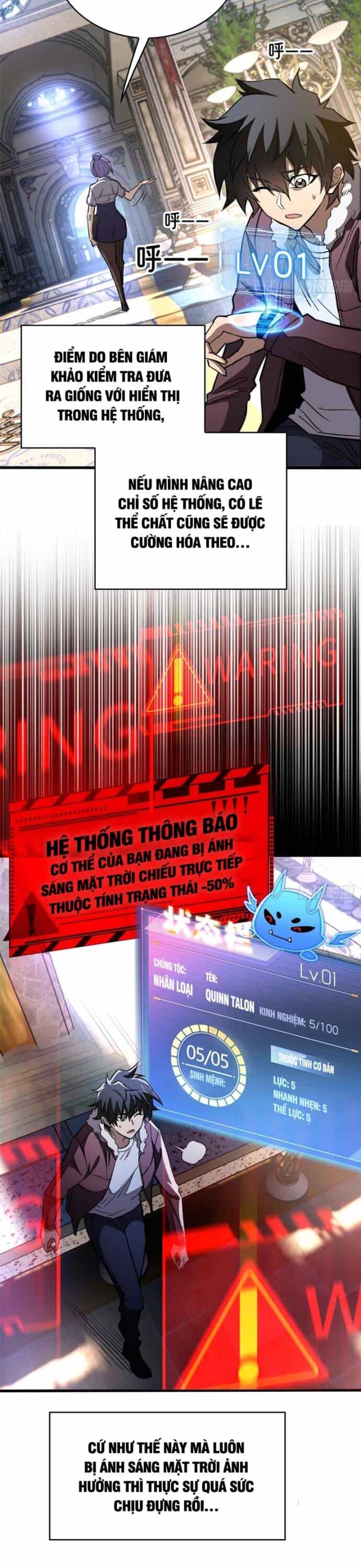Huyết Tộc Trong Kỷ Nguyên Siêu Năng - Chương 4 - ảnh 8