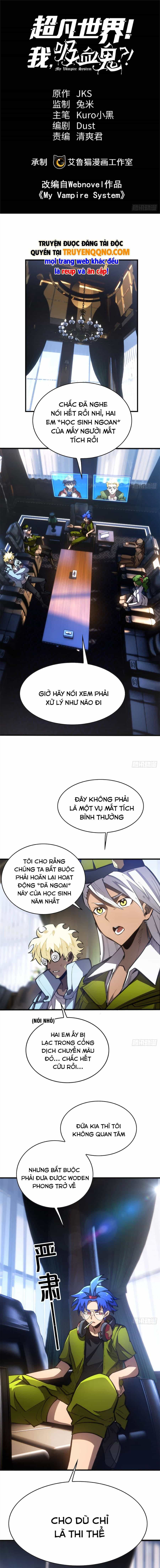 Huyết Tộc Trong Kỷ Nguyên Siêu Năng - Chương 40 - ảnh 3