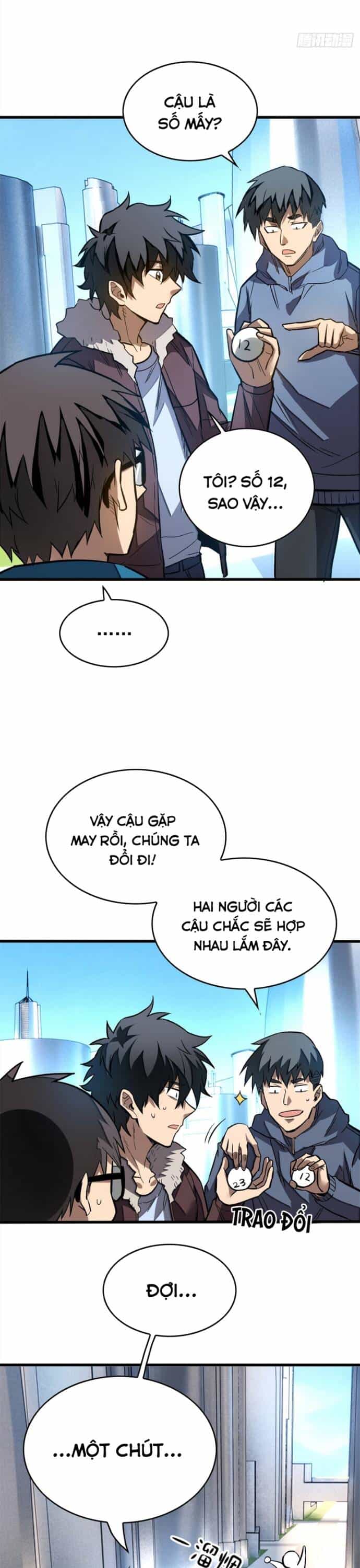Huyết Tộc Trong Kỷ Nguyên Siêu Năng - Chương 5 - ảnh 13