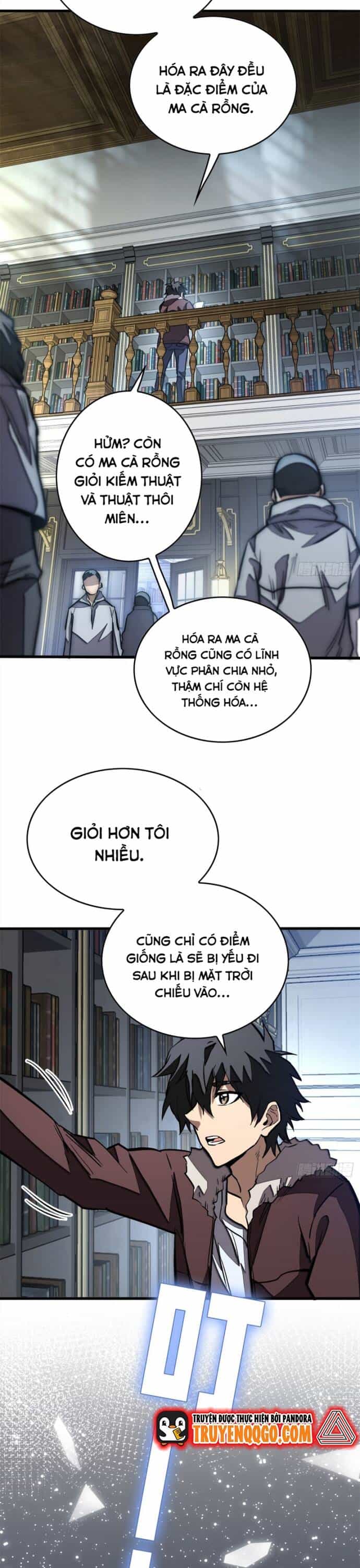 Huyết Tộc Trong Kỷ Nguyên Siêu Năng - Chương 6 - ảnh 11