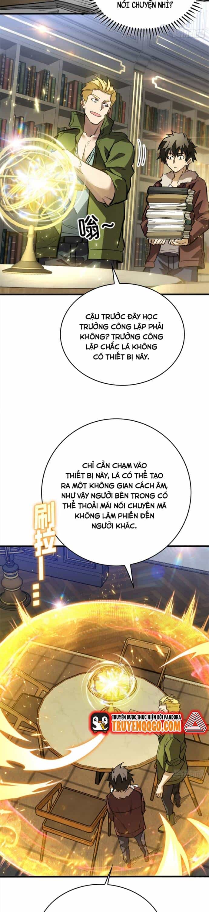 Huyết Tộc Trong Kỷ Nguyên Siêu Năng - Chương 6 - ảnh 4