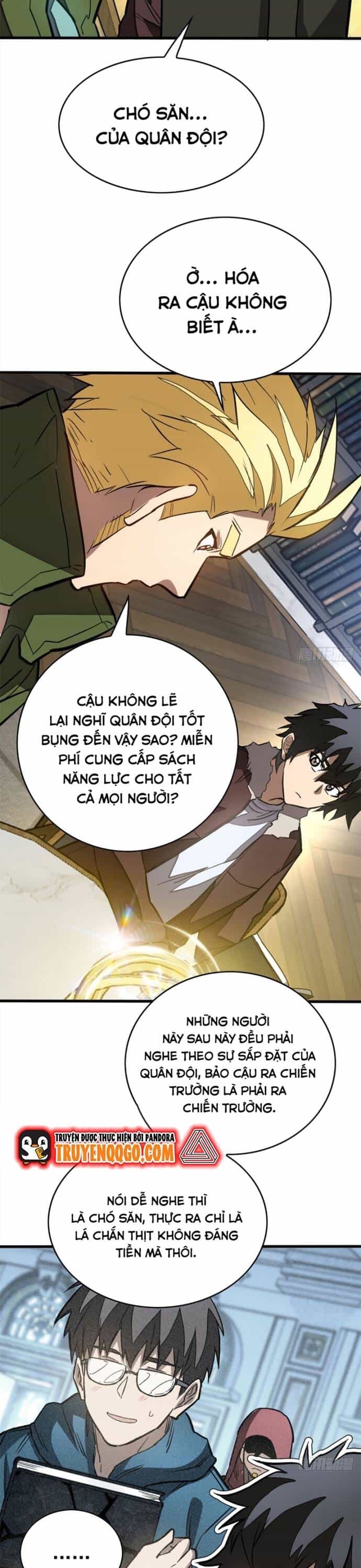 Huyết Tộc Trong Kỷ Nguyên Siêu Năng - Chương 6 - ảnh 6