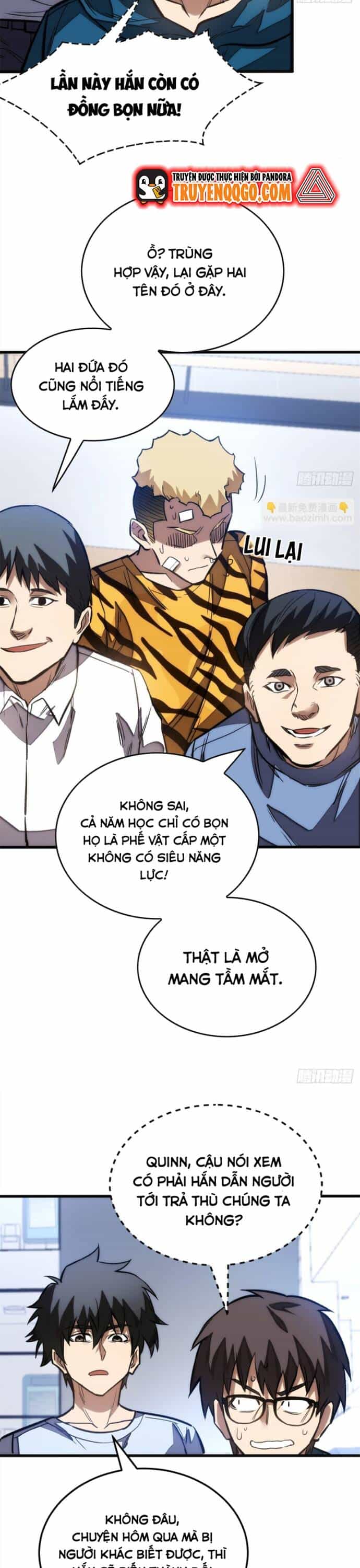 Huyết Tộc Trong Kỷ Nguyên Siêu Năng - Chương 9 - ảnh 11