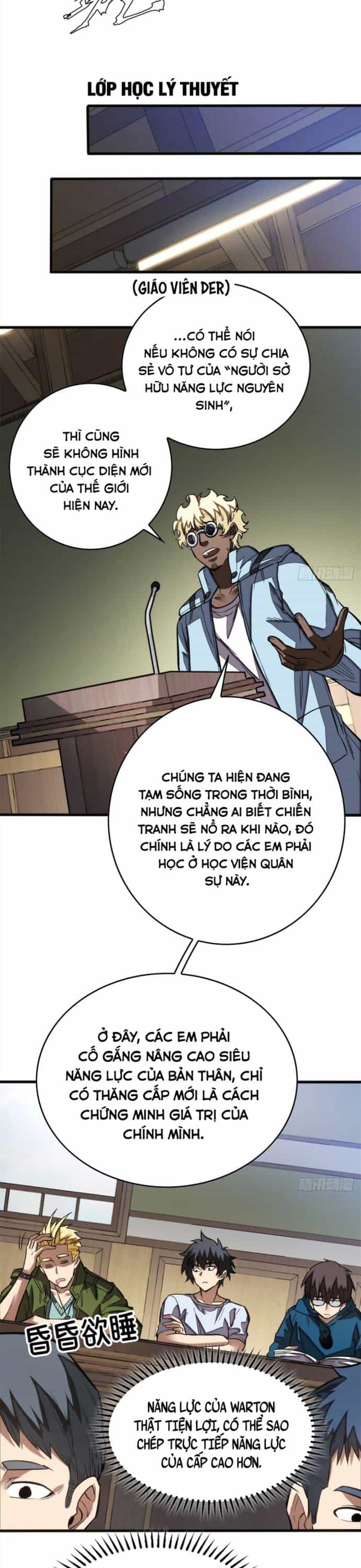 Huyết Tộc Trong Kỷ Nguyên Siêu Năng - Chương 9 - ảnh 5