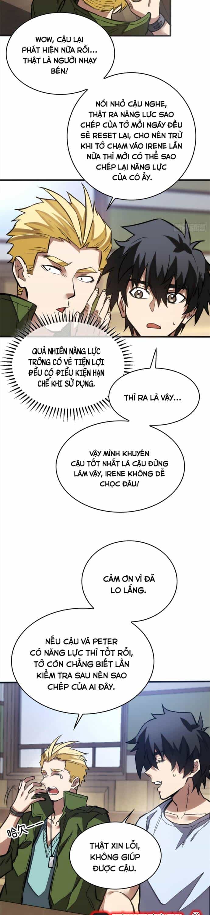 Huyết Tộc Trong Kỷ Nguyên Siêu Năng - Chương 9 - ảnh 7