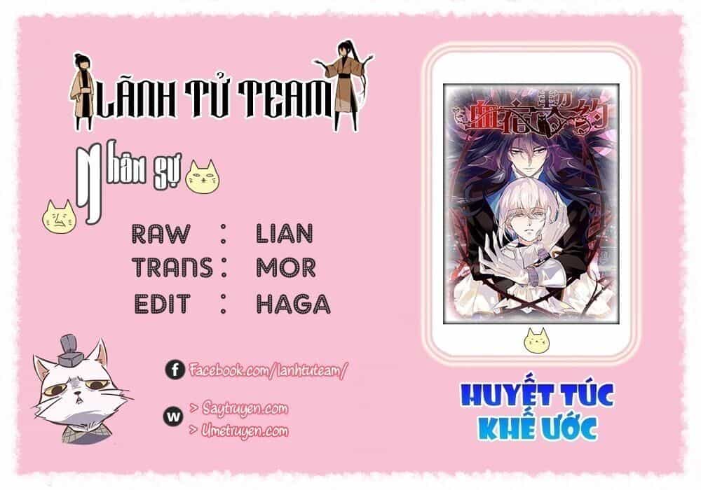 Huyết Túc Khế Ứớc - Chương 20 - ảnh 1