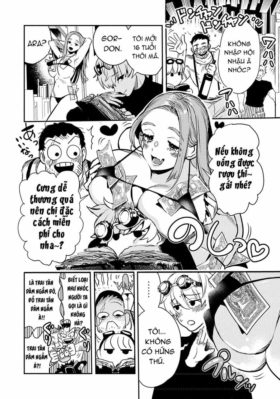 Hyoukaku No Meteoria - Chương 1 - ảnh 12