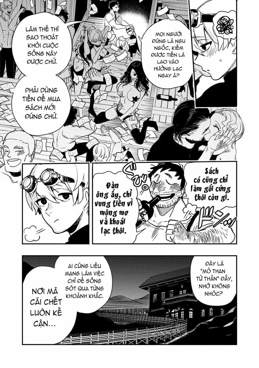 Hyoukaku No Meteoria - Chương 1 - ảnh 13