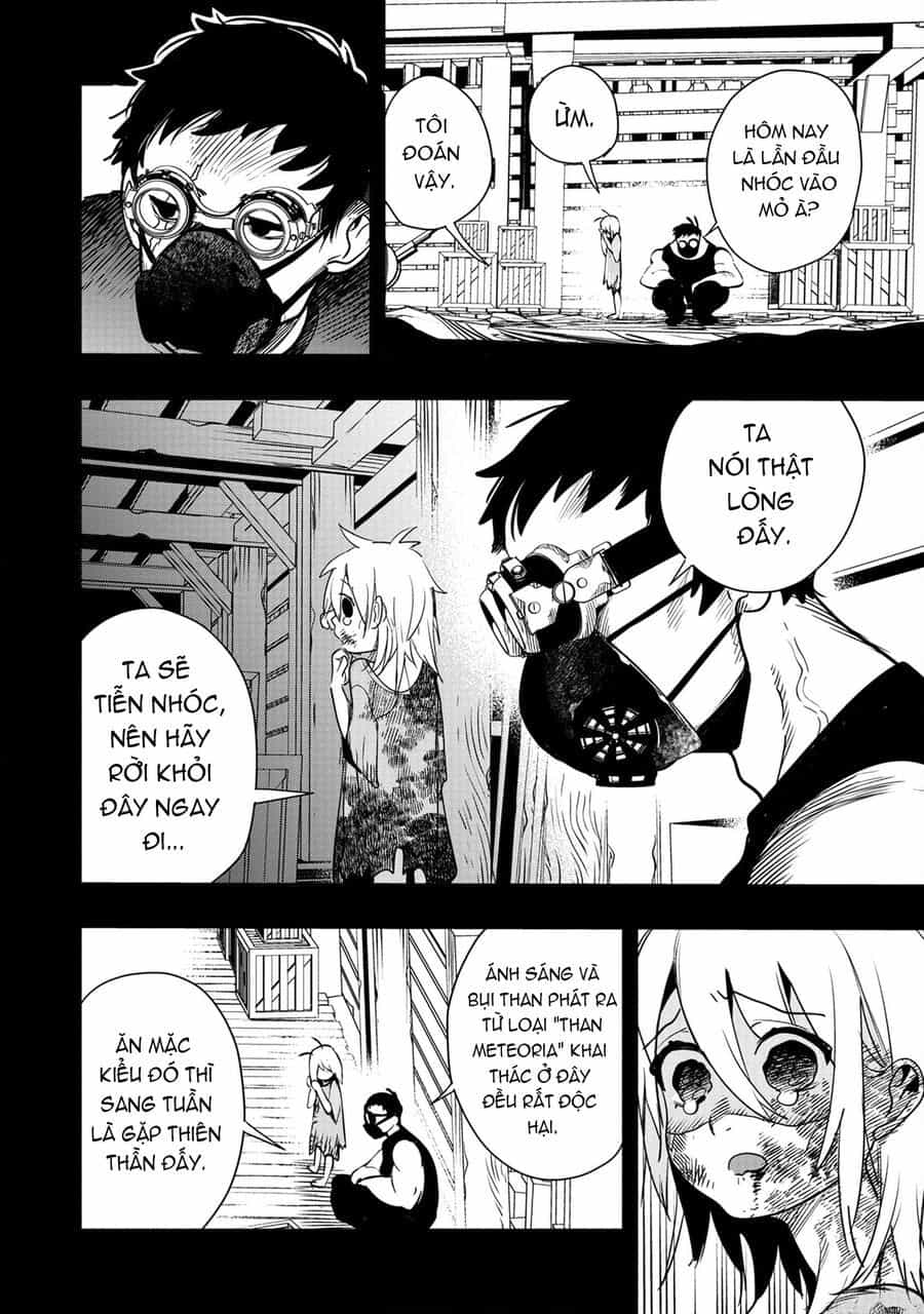 Hyoukaku No Meteoria - Chương 1 - ảnh 16