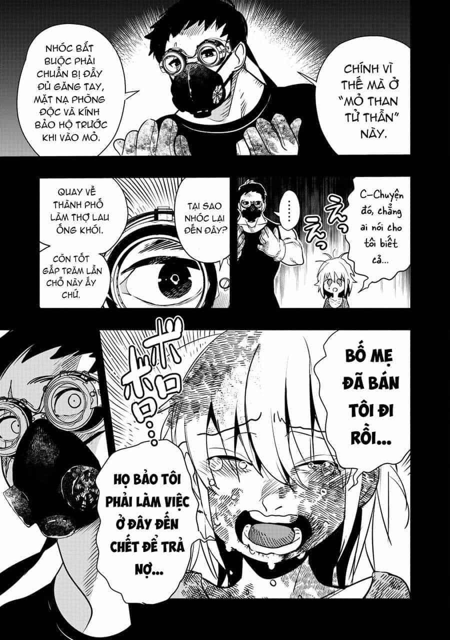 Hyoukaku No Meteoria - Chương 1 - ảnh 17