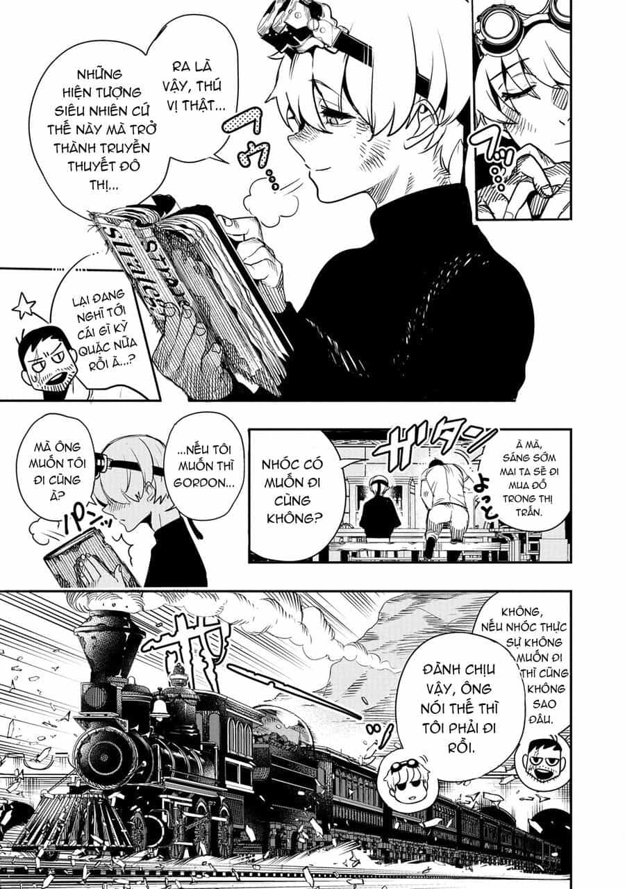 Hyoukaku No Meteoria - Chương 1 - ảnh 23