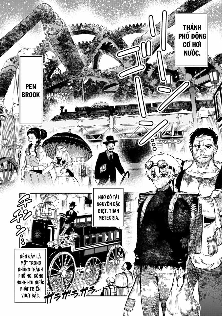 Hyoukaku No Meteoria - Chương 1 - ảnh 24