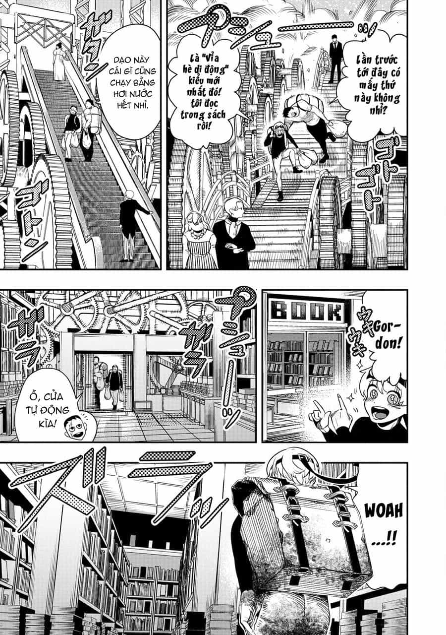 Hyoukaku No Meteoria - Chương 1 - ảnh 25