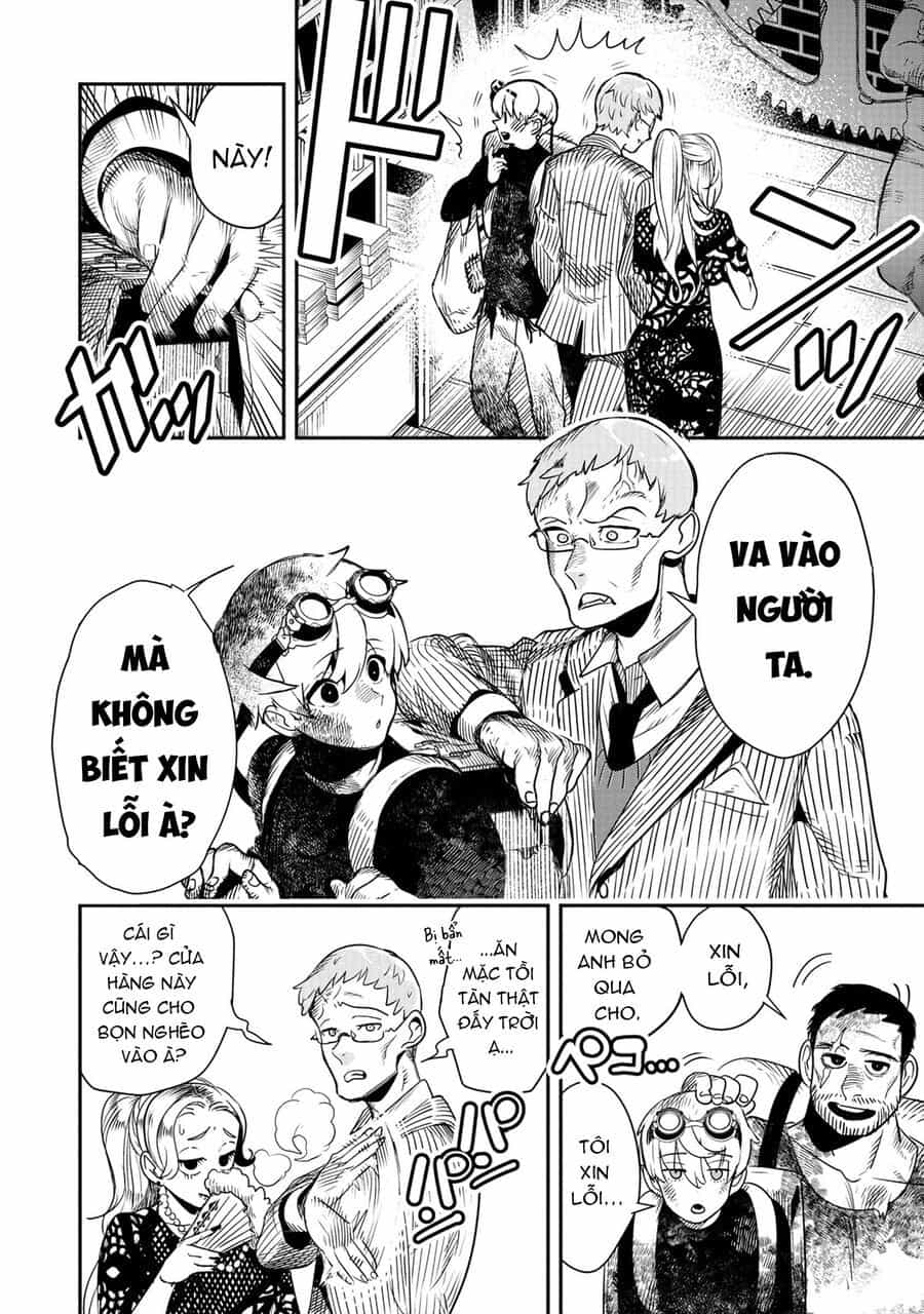 Hyoukaku No Meteoria - Chương 1 - ảnh 26