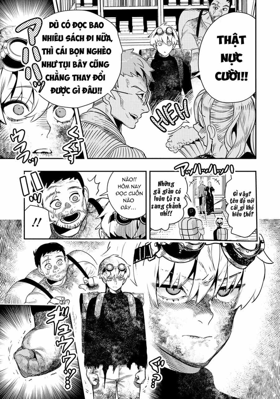 Hyoukaku No Meteoria - Chương 1 - ảnh 27
