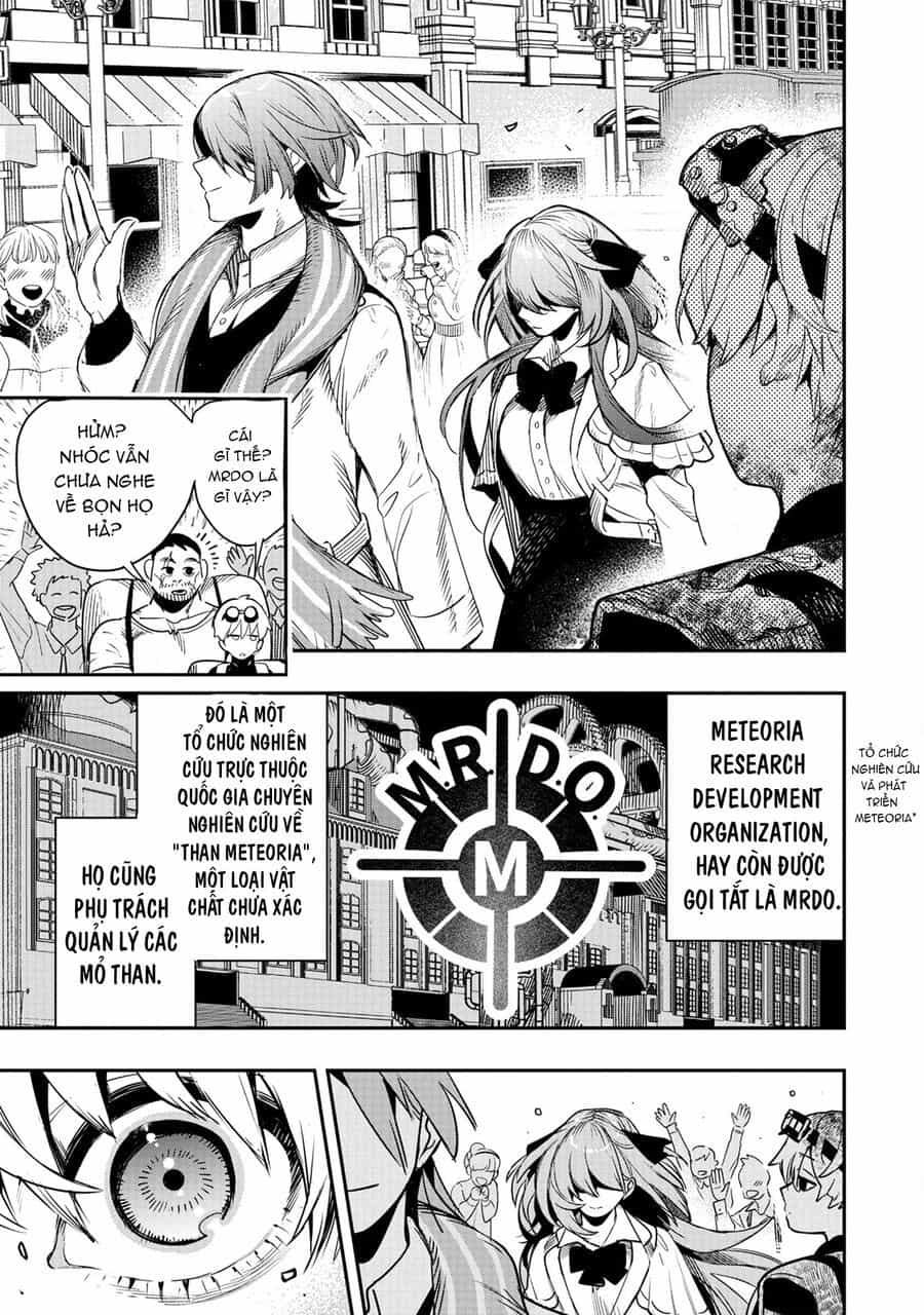 Hyoukaku No Meteoria - Chương 1 - ảnh 29