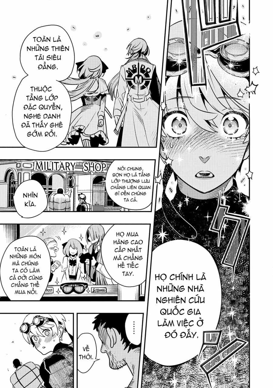 Hyoukaku No Meteoria - Chương 1 - ảnh 31