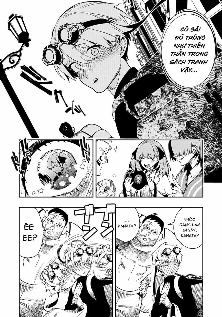 Hyoukaku No Meteoria - Chương 1 - ảnh 32