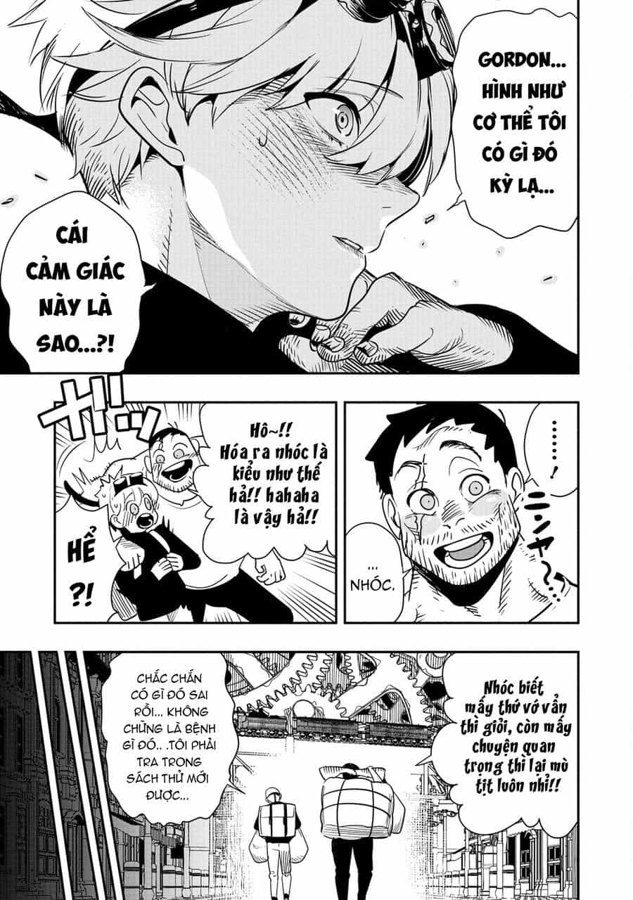 Hyoukaku No Meteoria - Chương 1 - ảnh 33