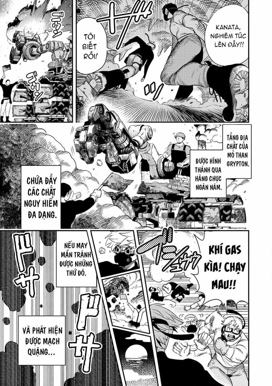 Hyoukaku No Meteoria - Chương 1 - ảnh 35