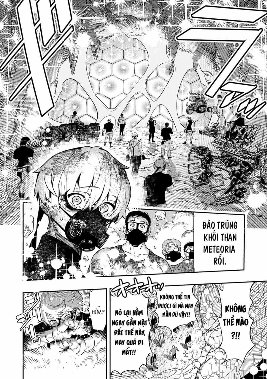 Hyoukaku No Meteoria - Chương 1 - ảnh 36