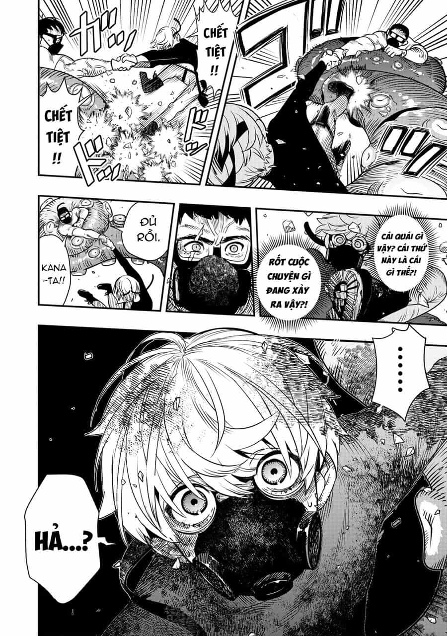 Hyoukaku No Meteoria - Chương 1 - ảnh 43