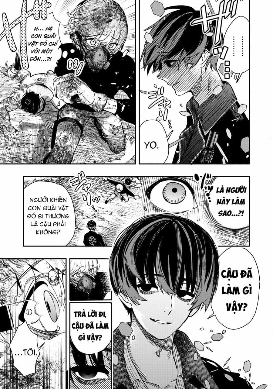 Hyoukaku No Meteoria - Chương 1 - ảnh 51